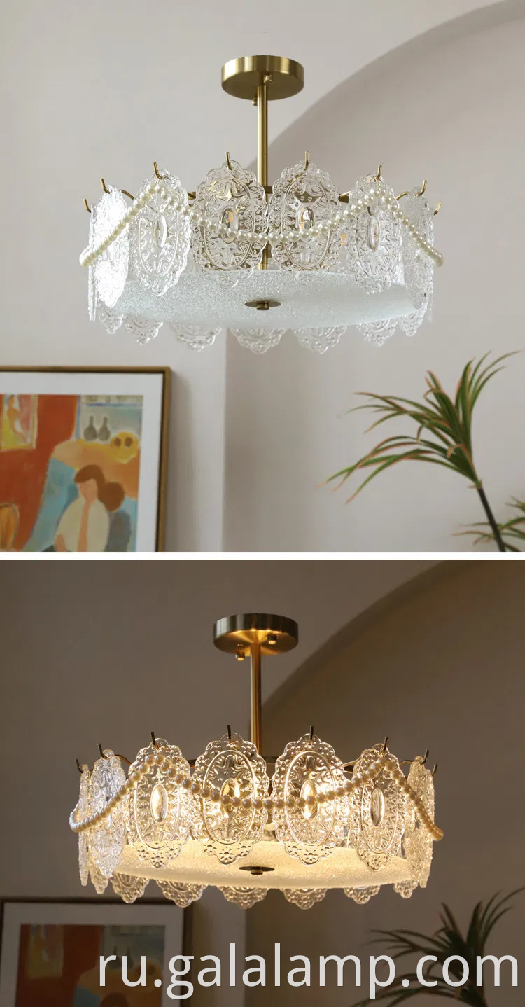 Элегантный минималистский подвесной свет для современных жилых комнат